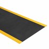 Pig TuffGrit Anti-Slip Runner, 3'x10', Black with Yellow Border FLM8505-BWY